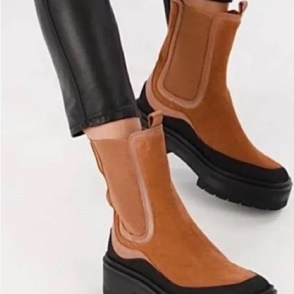 LULIA LUG SOLE BOOT 8.5 - Picture 2 of 11